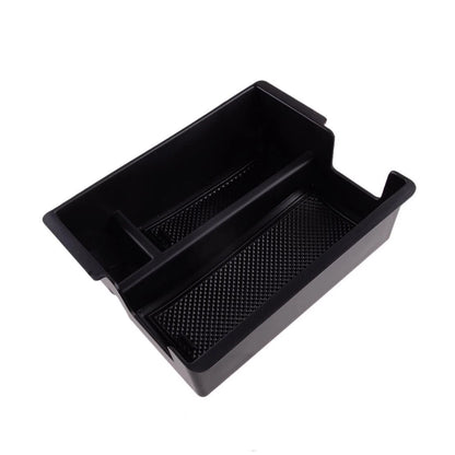 Black Center Console Armrest Storage Box w/ Mat for Isuzu D-Max (2021)