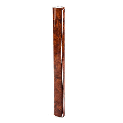 Glossy Simulation Wood Grain Vinyl Sticker Decal Roll Car Interior Film Wrap