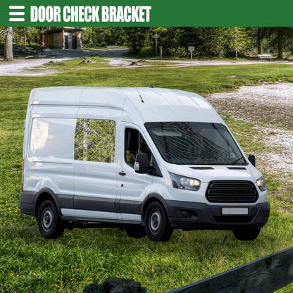 2 x Door Check Strap Assembly for Ford Transit MK8 (2014-2021)