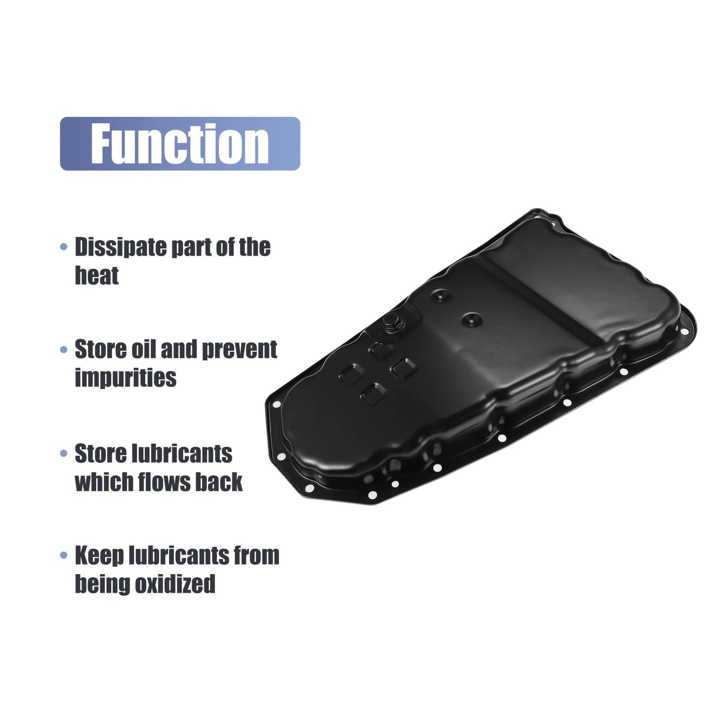 Engine Oil Pan for Nissan Juke (2011-2014)