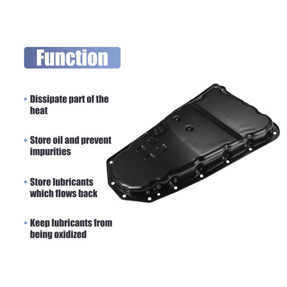 Engine Oil Pan for Nissan Juke (2011-2014)