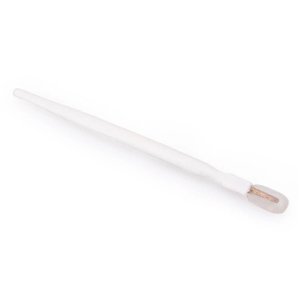10x WHT Plastic Royal Jelly Soft Head Pens for Beekeeping Equipment