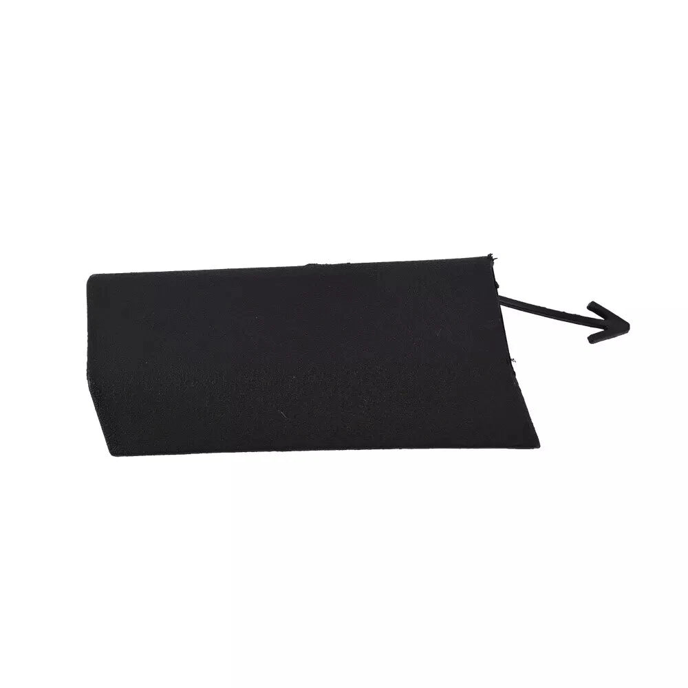 Black Front Bumper Towing Hook Cap Cover for Acura MDX (2010-2013)