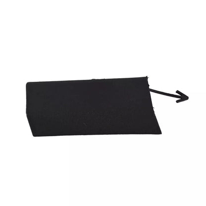 Black Front Bumper Towing Hook Cap Cover for Acura MDX (2010-2013)
