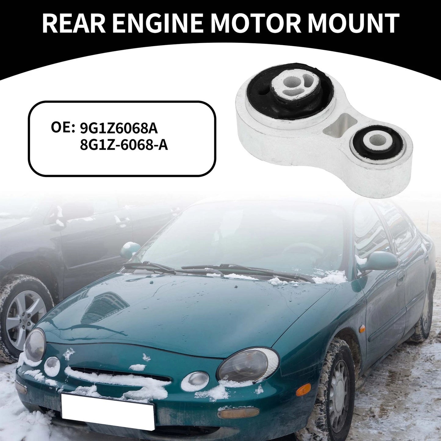 Lower Engine Motor Mount for Ford Flex (2009-2012)