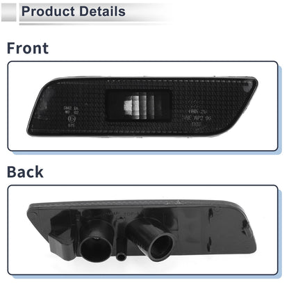 Left Front Bumper Side Marker Light Cover for Volvo S80 (2002-2006)