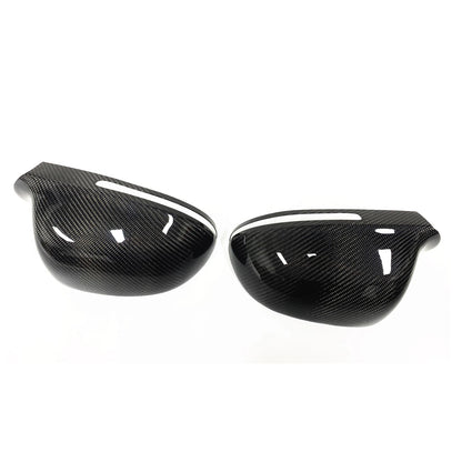 Carbon Fiber Mirror Cover Caps for Audi A4 S4 A5 S5 B8 (2009-2012)