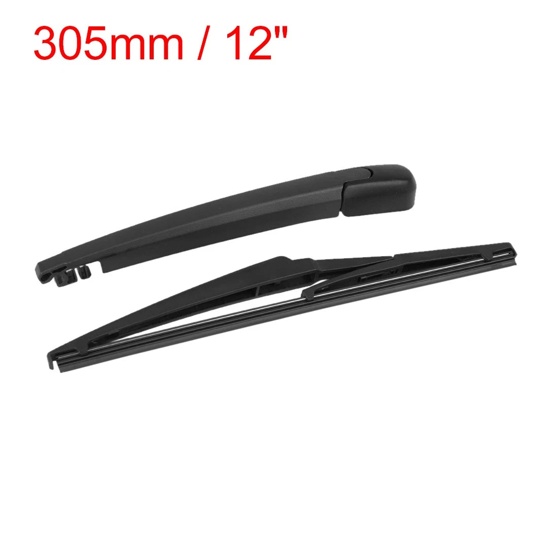 305mm 12" Rear Window Wiper Blade Arm Set for Mazda 5 (2006-2013)