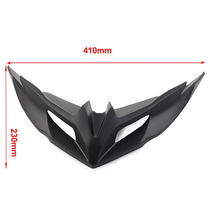 Cowl Headlight Windscreen Fairing Cover for Kawasaki Versys 650 (2015-2023)