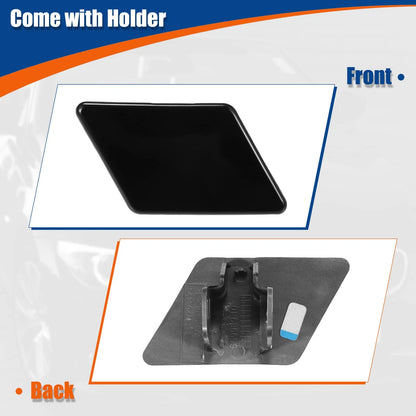 Right Side Front Bumper Washer Nozzle Cover for BMW 3 Series E90 (2007-2013)