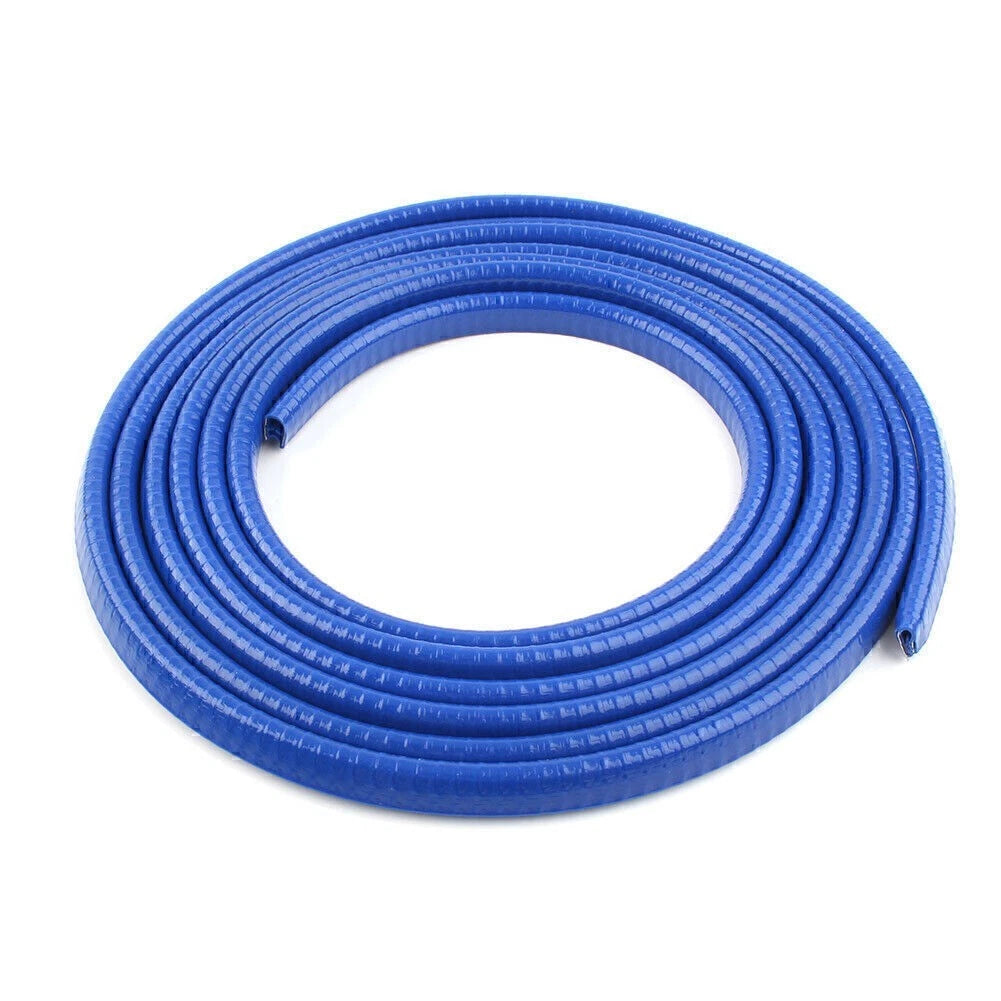 10FT Blue Door Window Adhesive Rubber Seal Strip for Car Insulation