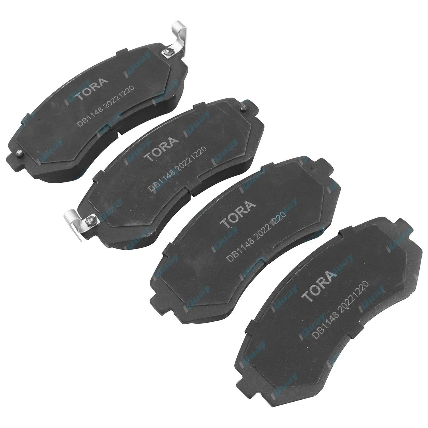 Rear Disc Brake Pads Set for Nissan Patrol Y61 GU 2.8L 3.0L 4.2L 4.5L 1997~2016