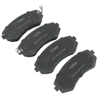 Rear Disc Brake Pads Set for Nissan Patrol Y61 GU 2.8L 3.0L 4.2L 4.5L 1997~2016