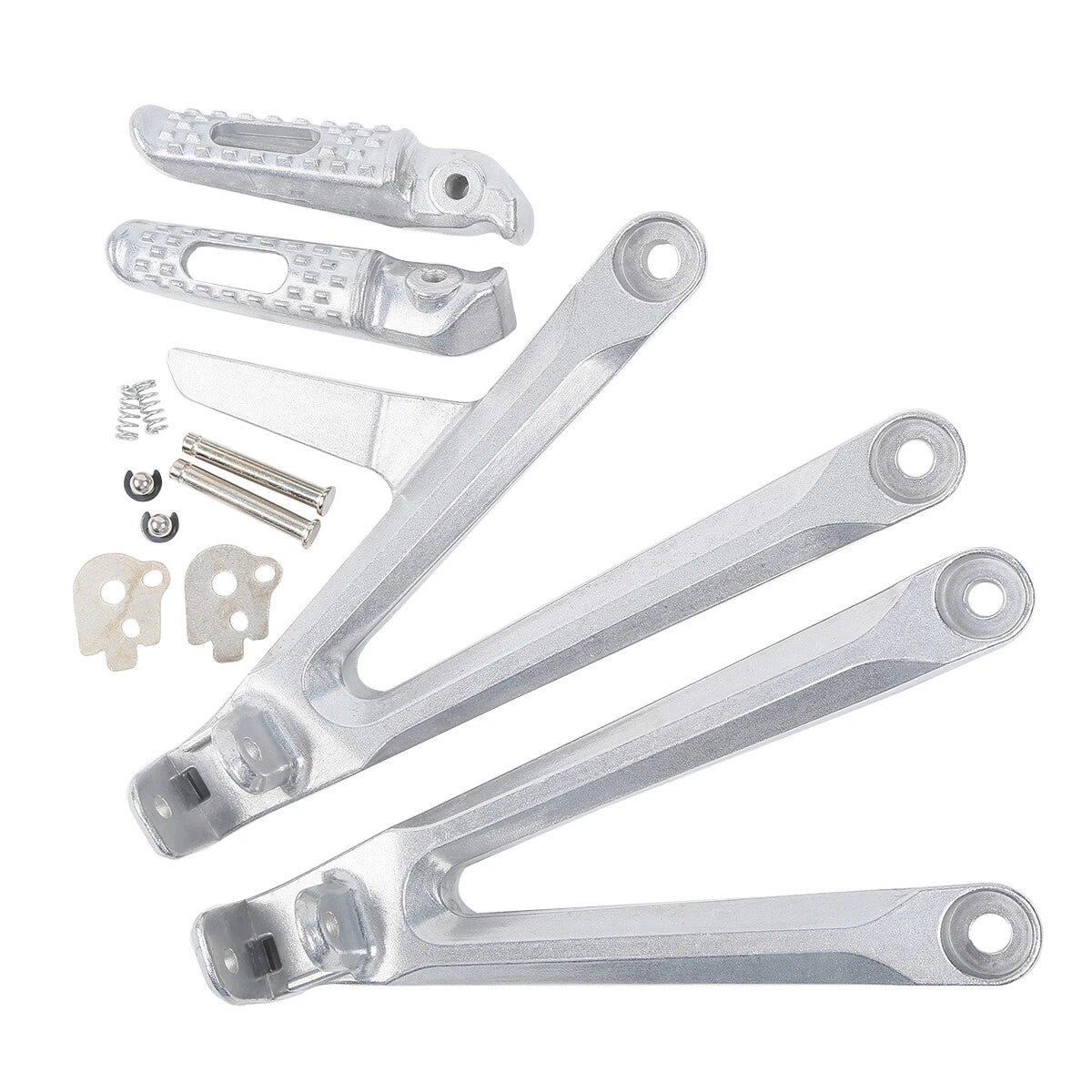 Passenger Footrest Footpegs Brackets for Honda CBR600RR 2005-2006