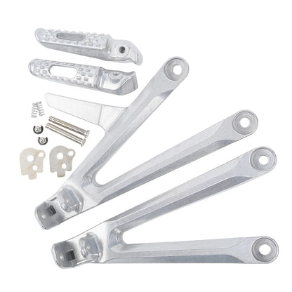 Passenger Footrest Footpegs Brackets for Honda CBR600RR 2005-2006