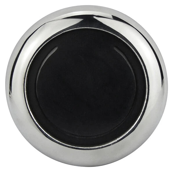 Boat Scupper Round EZ 316 Stainless Steel VHB Adhesive 72mm Diameter