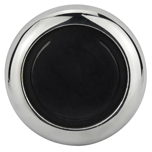 Boat Scupper Round EZ 316 Stainless Steel VHB Adhesive 72mm Diameter