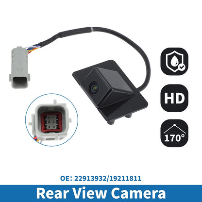 Rear View Camera for Chevy Tahoe Suburban 1500 2500, GMC Yukon XL (2009-2014)
