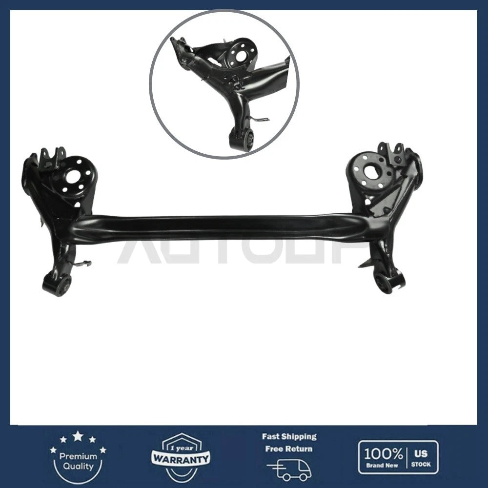 Rear Axle Beam Subframe Crossmember for Toyota Prius (2008–2015)