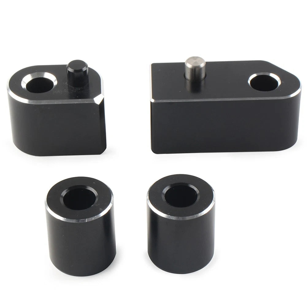 1" Driver Floorboard Spacer Extension for Harley Touring Road King Glide (2009-2023)