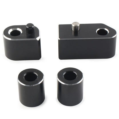 1" Driver Floorboard Spacer Extension for Harley Touring Road King Glide (2009-2023)