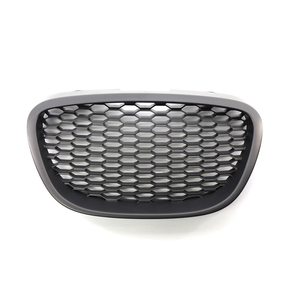 Front Bumper Mesh Badgeless Grille for Seat Leon MK2 1P1 (2006-2009)