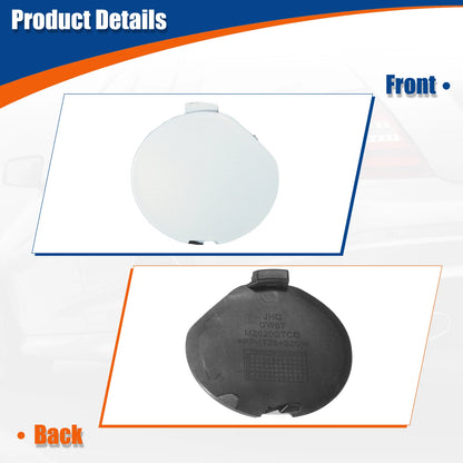 Front Tow Hook Cover for Mazda 6 Atenza (2018-2021) - White