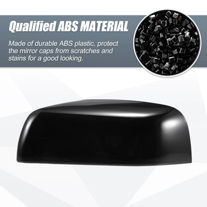 Left Side Mirror Cover Cap Black for Land Rover Range Rover Sport (2006-2013)