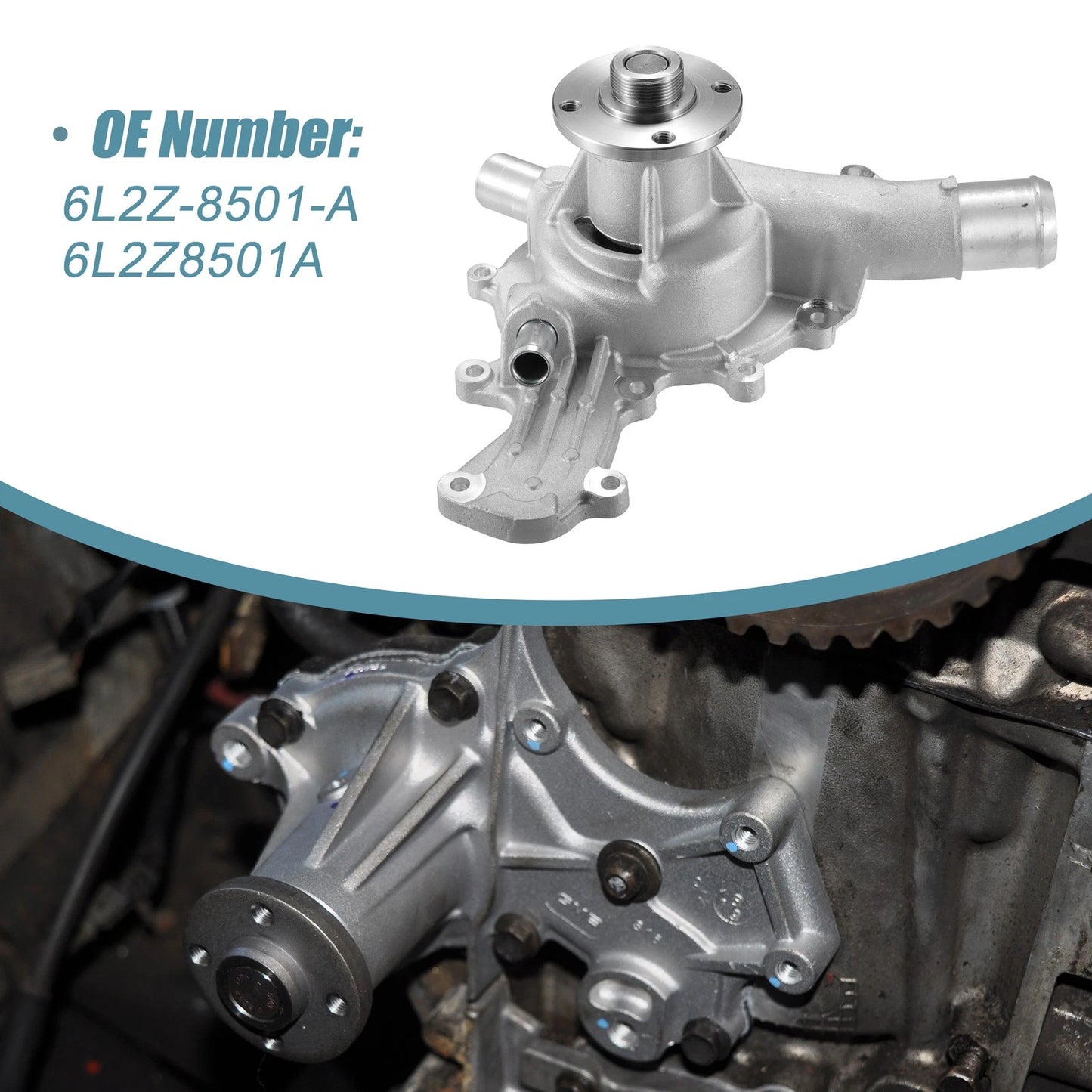 Electric Engine Water Pump for Ford Ranger (2001-2011)