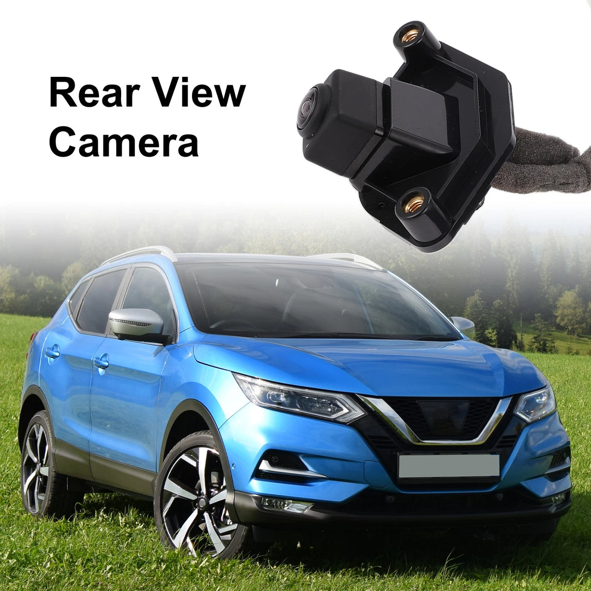 Rear View Camera for Nissan Qashqai (120-180 Degree)