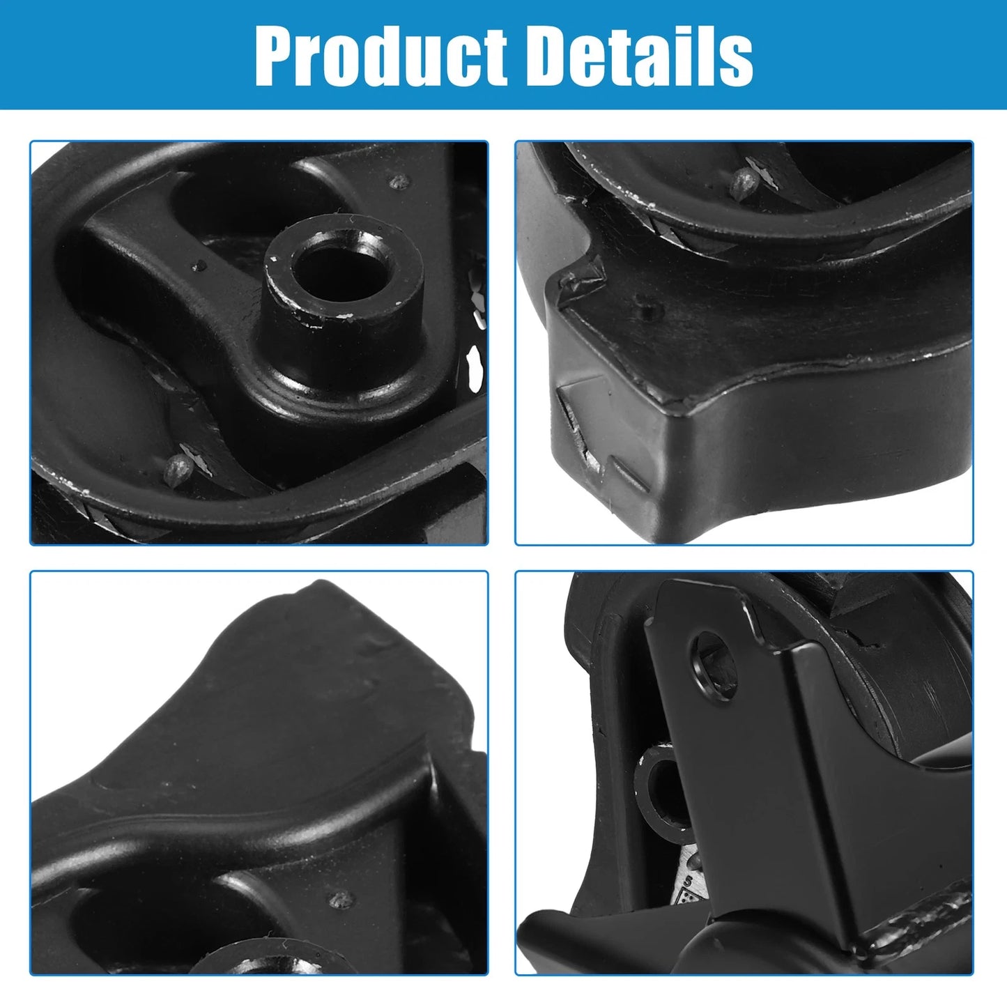 Engine Motor Transmission Mount for Toyota Corolla 1.6 (2003-2008)
