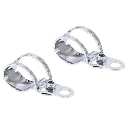 Fork Ear Clamp Turn Signal Light Mount for Harley Motorcycle