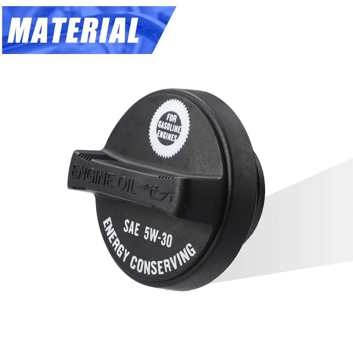 Oil Fuel Tank Cap Gas Oil Filler Plug Cover for Toyota Scion