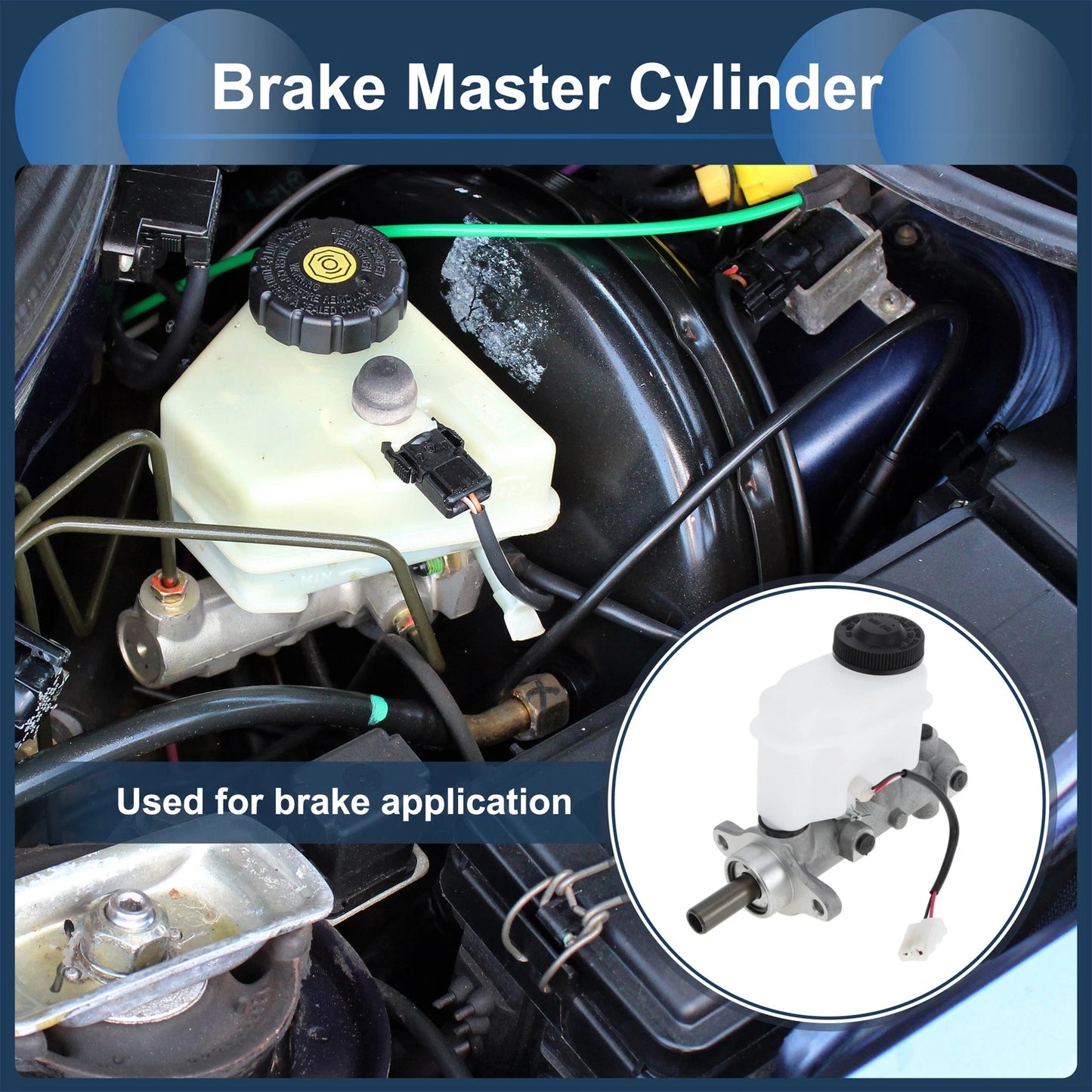 Brake Master Cylinder Reservoir for Mazda B-Series (2002-2006)