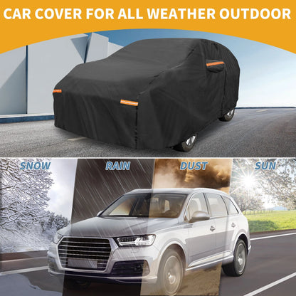 Waterproof All Weather Car Cover for Honda Odyssey (2005-2010)