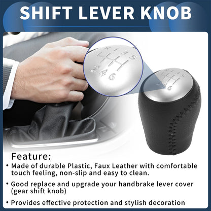 6 Speed Manual Gear Shift Knob for Nissan Juke (2011-2013)