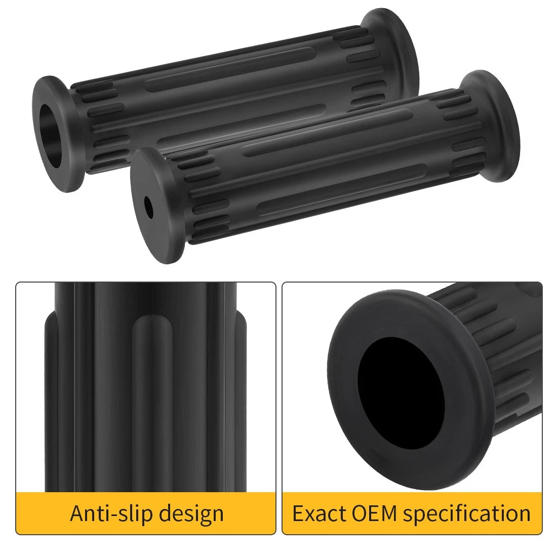 Handlebar Grips for Polaris Trail Boss 350/330/325/300/250R/250 2x4 4x4