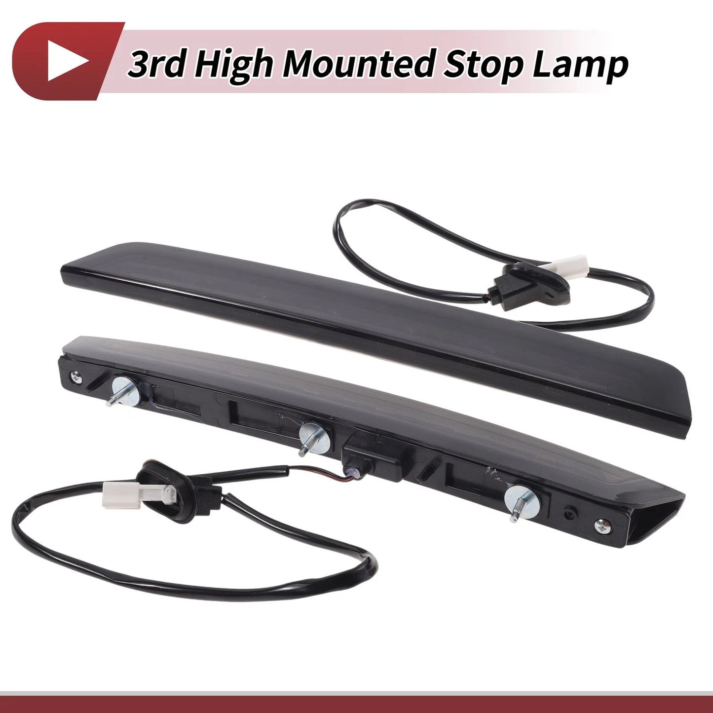 Black LED Third Brake Light for Honda HR-V (2014 - 2022)