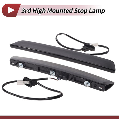 Black LED Third Brake Light for Honda HR-V (2014 - 2022)