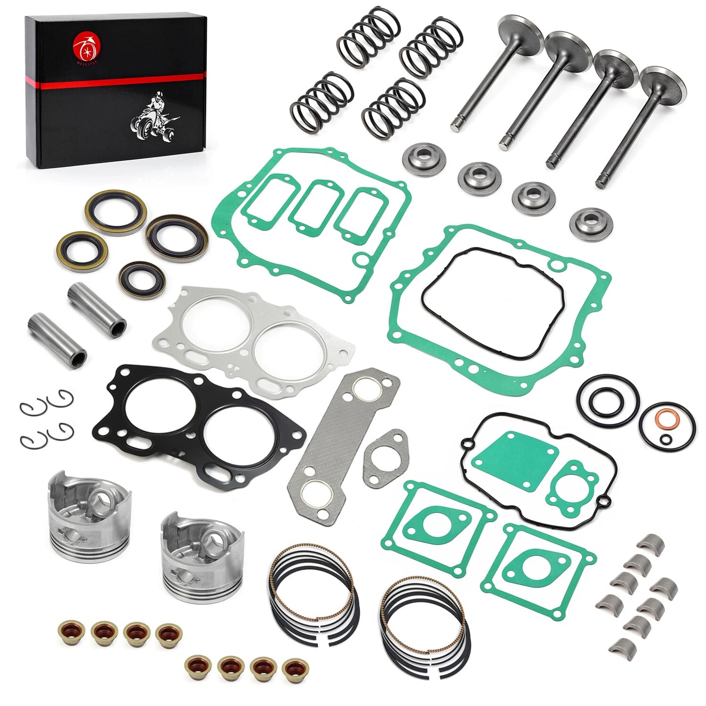 Piston Kit Ring Gasket 0.25mm Oversize for EZGO 295cc (1992–2003)