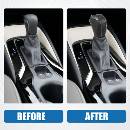 Gear Shifting Knob Cover for Toyota Avalon 2019-2023 Black Gray