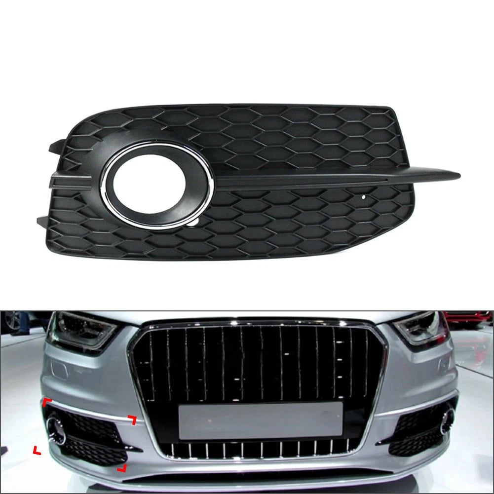 Front Bumper Fog Light Cover Right Side for Audi Q3 (2012-2014)