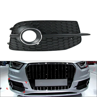 Front Bumper Fog Light Cover Right Side for Audi Q3 (2012-2014)