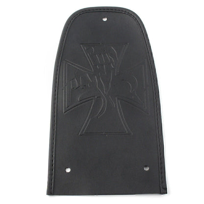 PU Rear Fender Bib Solo Seat Black for Harley Road Glide (2015-2023)