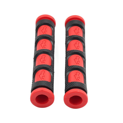 Universal Motorcycle Brake Clutch Lever Grips Rubber Sleeve Cover Red