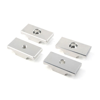 Heater Line Clamps 12V for Dodge Vehicles 1989-1998 - Silver 7PCS