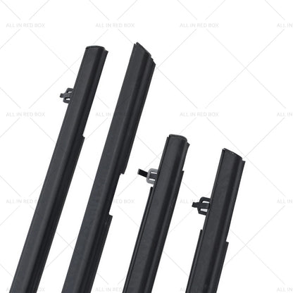 4pcs Weather Strips for Honda Civic (2006-2011)