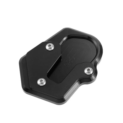 Kickstand Pad for BMW Motorcycle Side Stand Support Plate Black