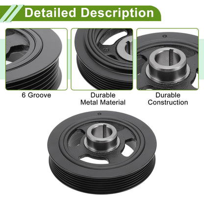 Harmonic Balancer Crankshaft Pulley for Toyota Matrix (2003-2008)