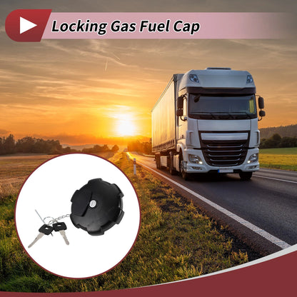 Locking Gas Cap with 2 Keys for MAN TGA TGX (No.20392749/20392751)